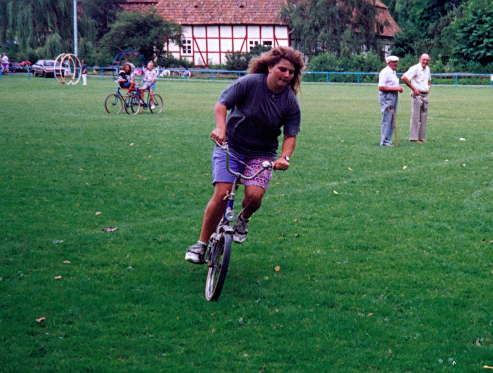 1992 08 03 Bilder vom Spiel ohne Grenzen Bild 4