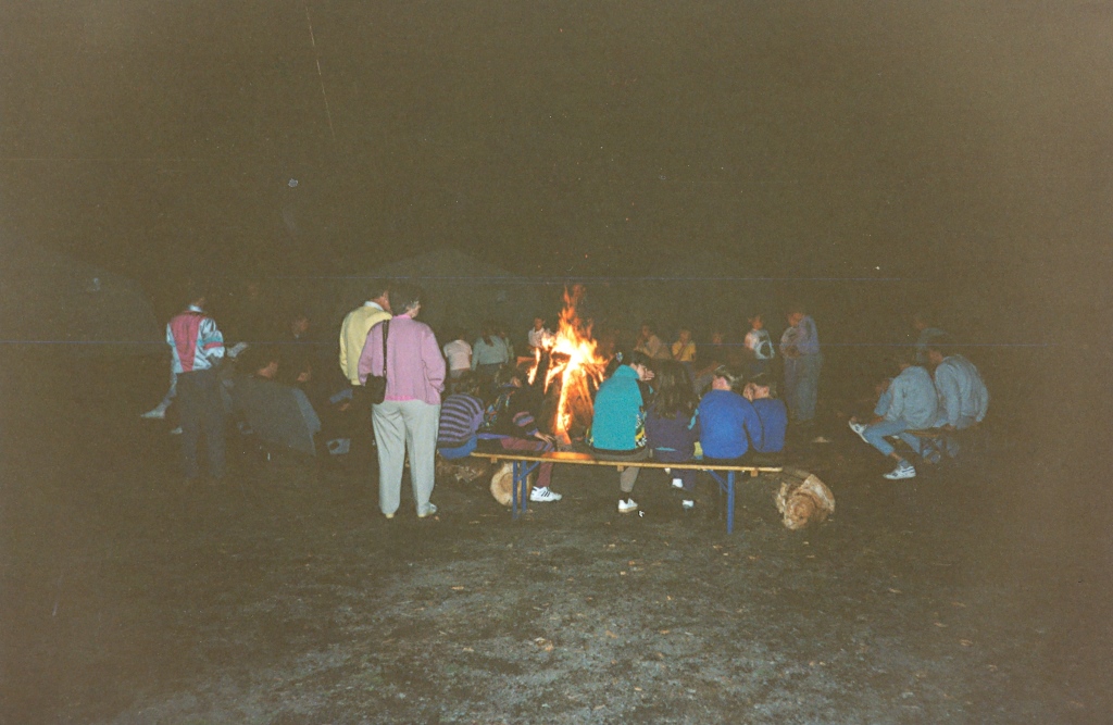 1992 08 16 Bilder vom Zeltlager in Naumburg Burghain Bild 2