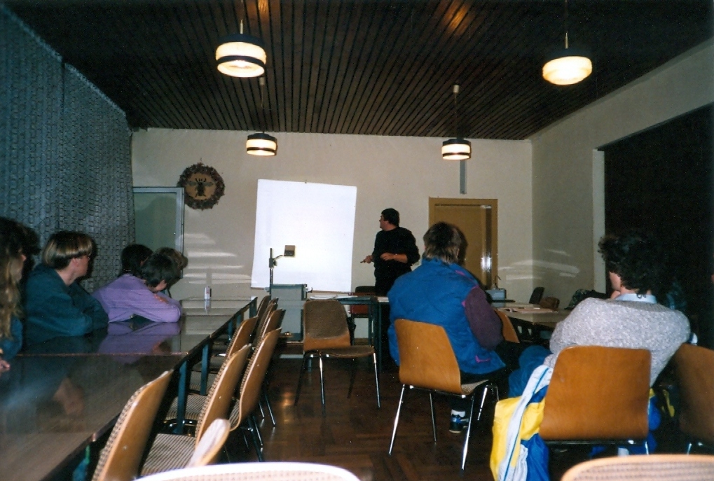 1992 10 07 Bilder von Ausbildung mit Andreas Hluchy Bild 3