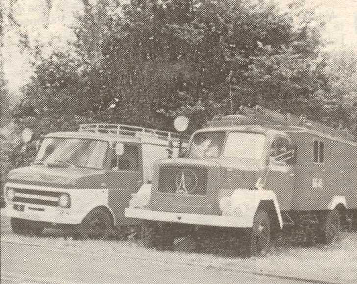 1994 06 30 Bericht über Feuerwehrjubiläum Artikelbild