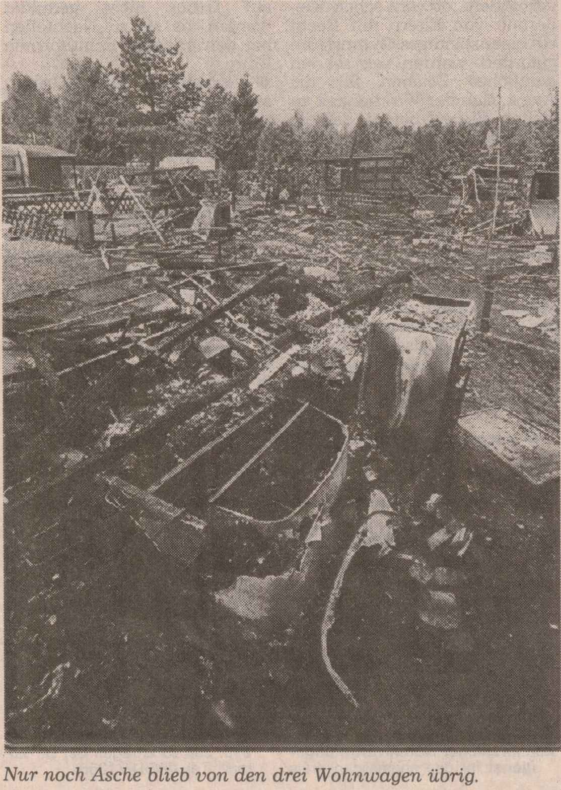 1994 07 02 Brand auf dem Naumburger Campingplatz Bild 2