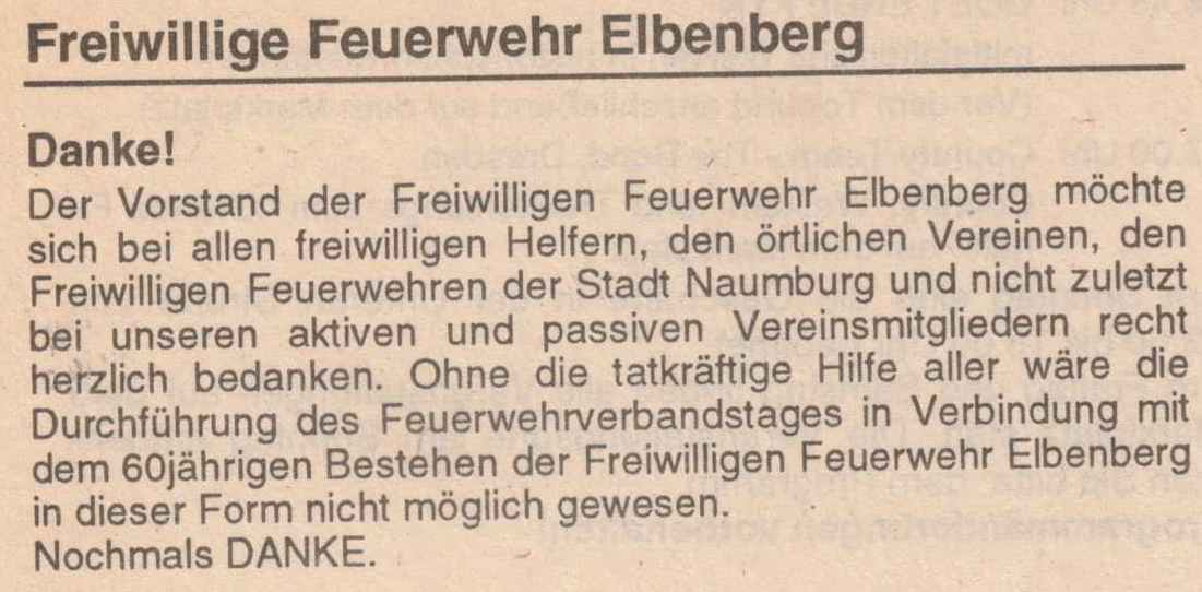 1994 07 07 Danksagung an alle Helfer zum Verbandstag Artikel