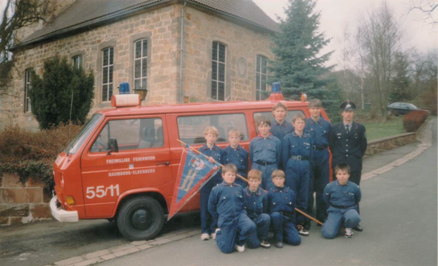 1996 01 06 Jahresbericht der Jugendfeuerwehr für das Jahr 1995 Bild