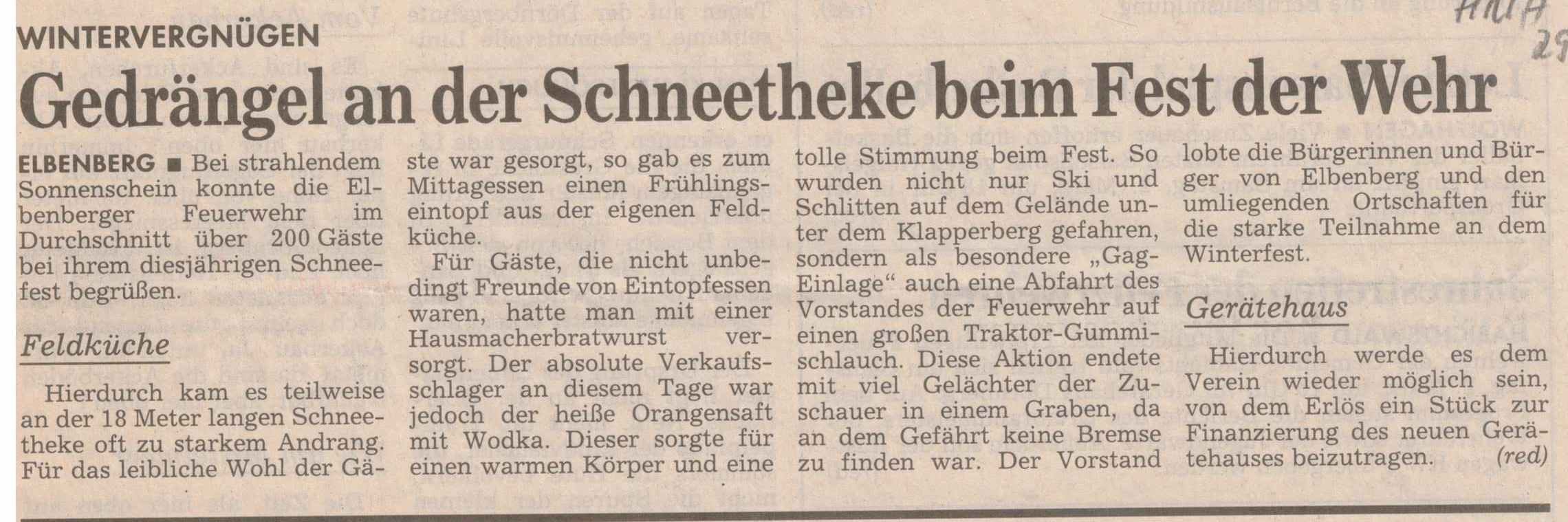 1996 02 29 Wintervergnügen 1996 Artikel