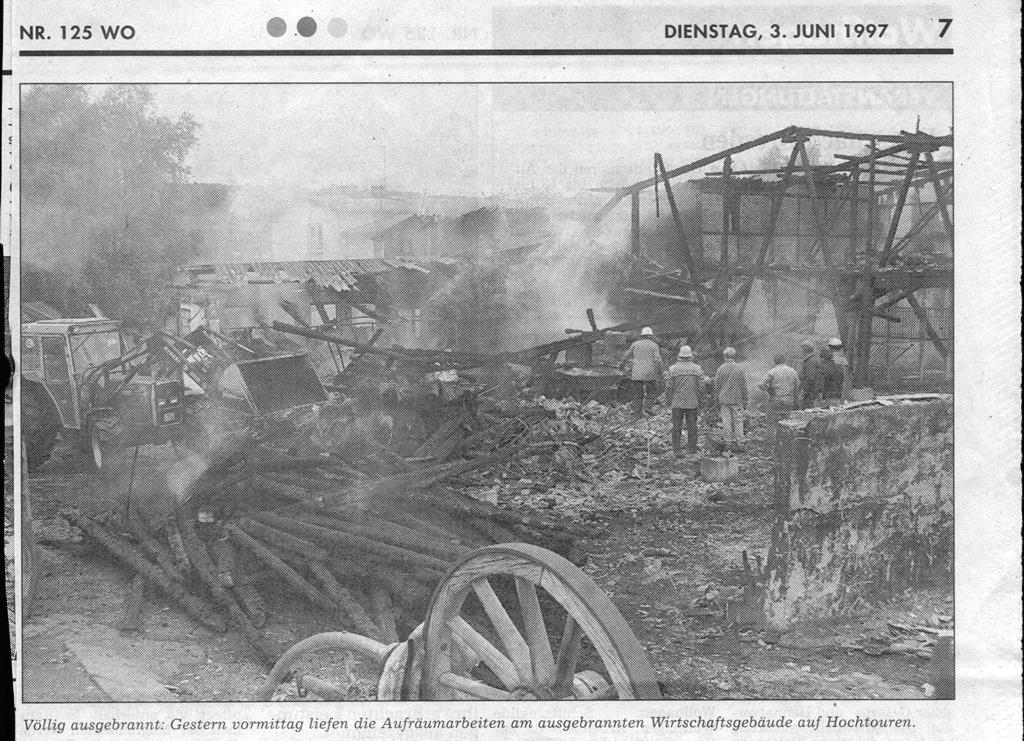 1997 06 02 Großbrand in Naumburg Bericht 1