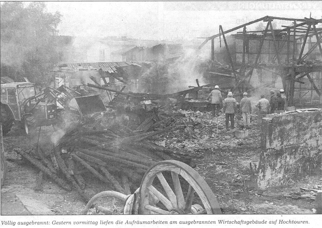 1997 06 02 Großbrand in Naumburg Bild 1