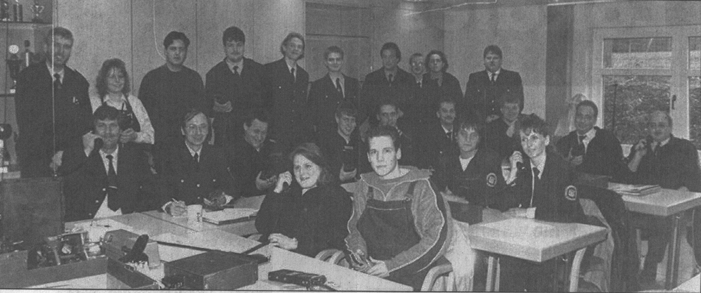1998 03 14 zweiter Sprechfunklehrgang in Elbenberg