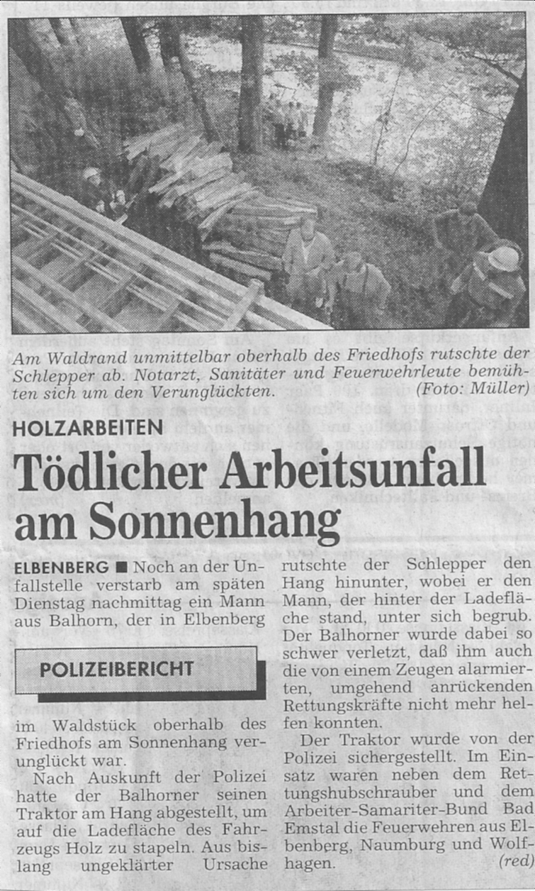 1998 09 08 Tödlicher Arbeitsunfall am Sonnenhang 2