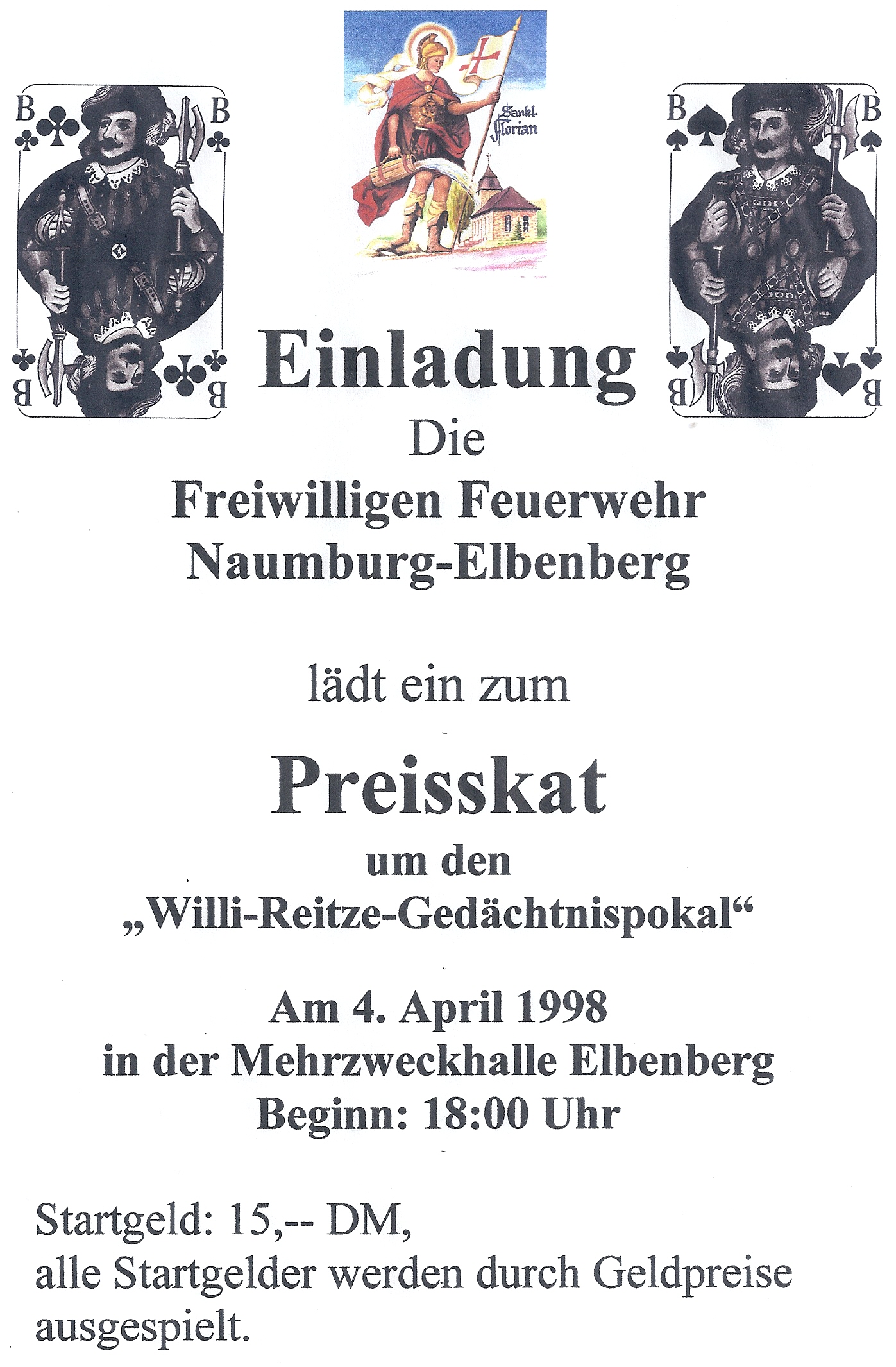 1998 04 04 Einladung zum Preisskat