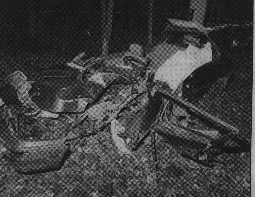 1998 04 04 Unbekannter bei Unfall getötet