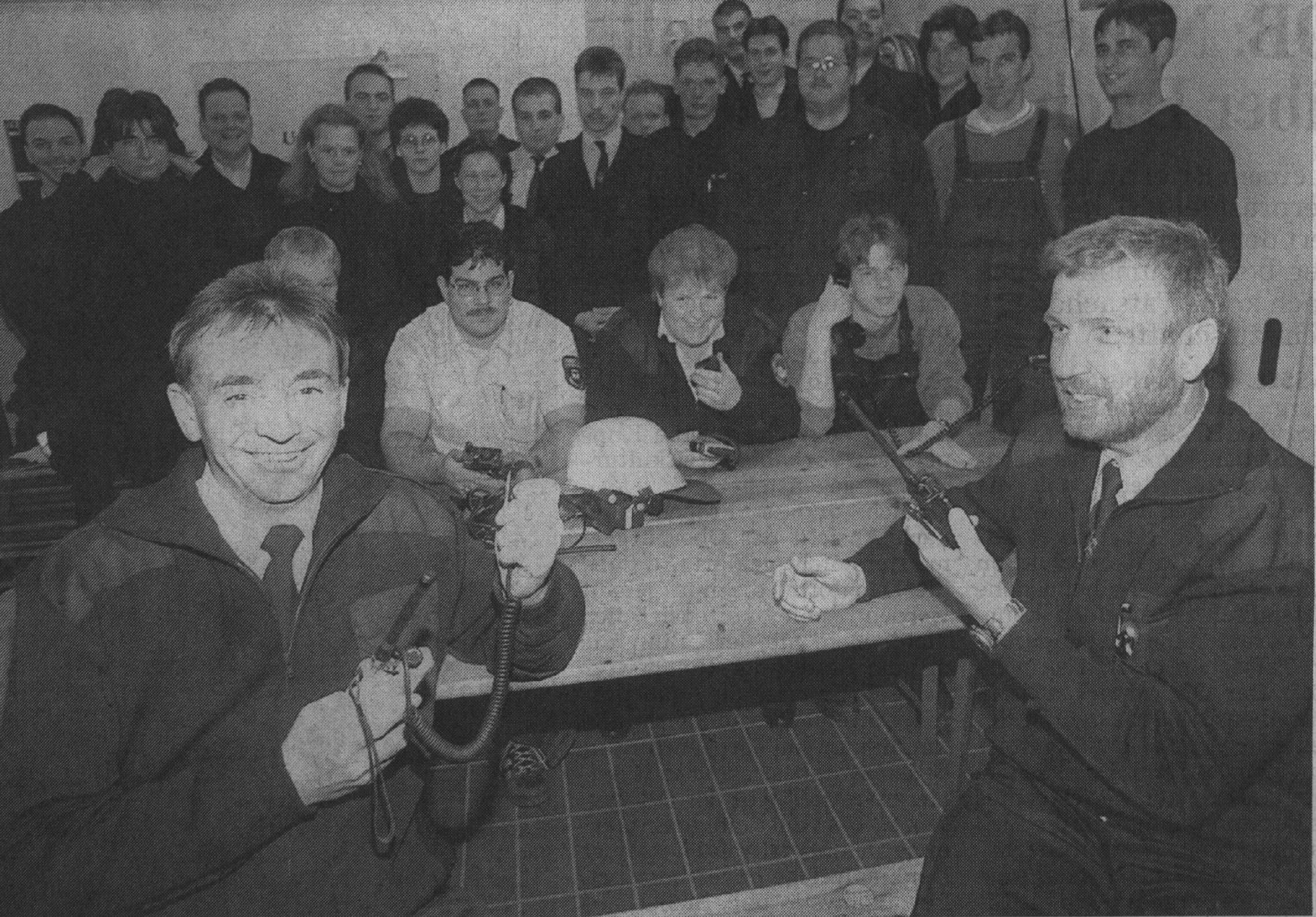 1999 03 15 Bild von Sprechfunklehrgang