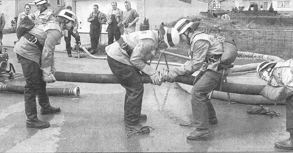1999 04 24 Stadtpokalwettkämpfe Elbenberg zweiter Platz