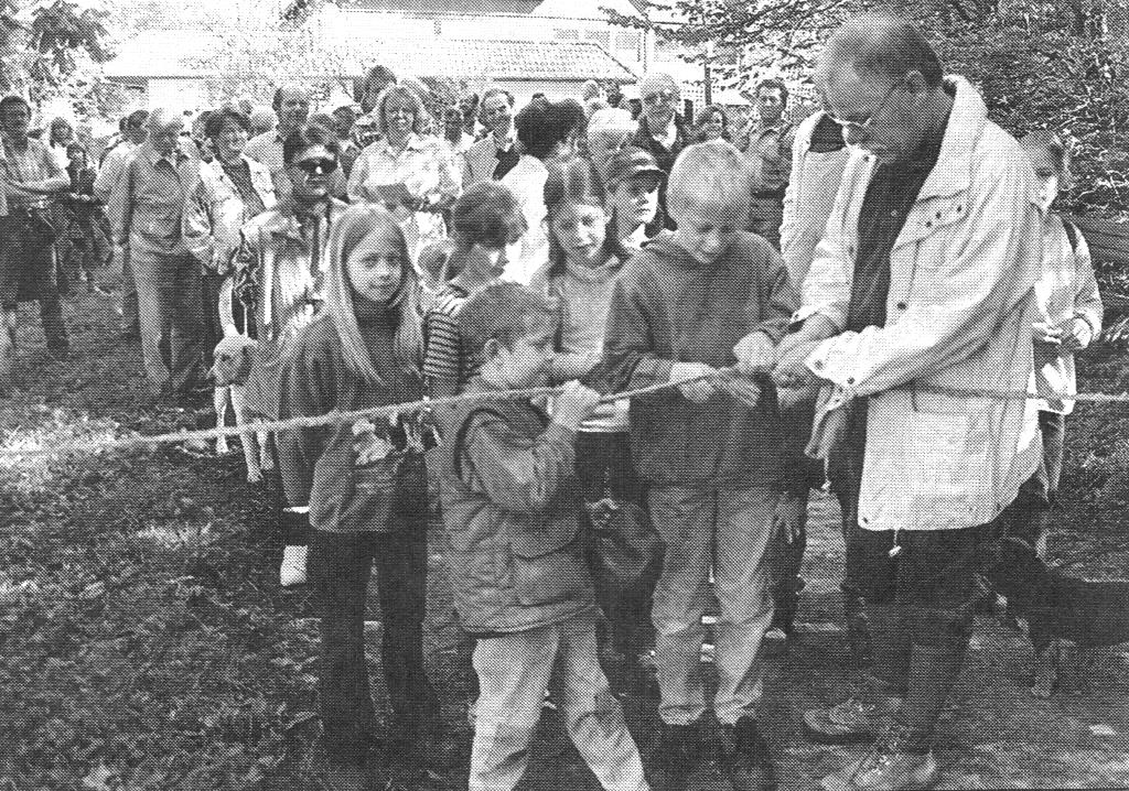 1999 05 04 Einweihung Rundwanderweg
