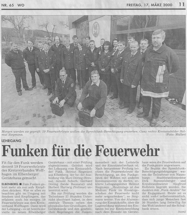 2000 03 17 Vierter Sprechfunklehrgang in Elbenberg0001