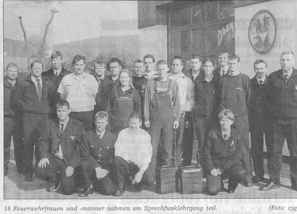 2000 10 25 Bericht über 5. Sprechfunklehrgang in HNA0002
