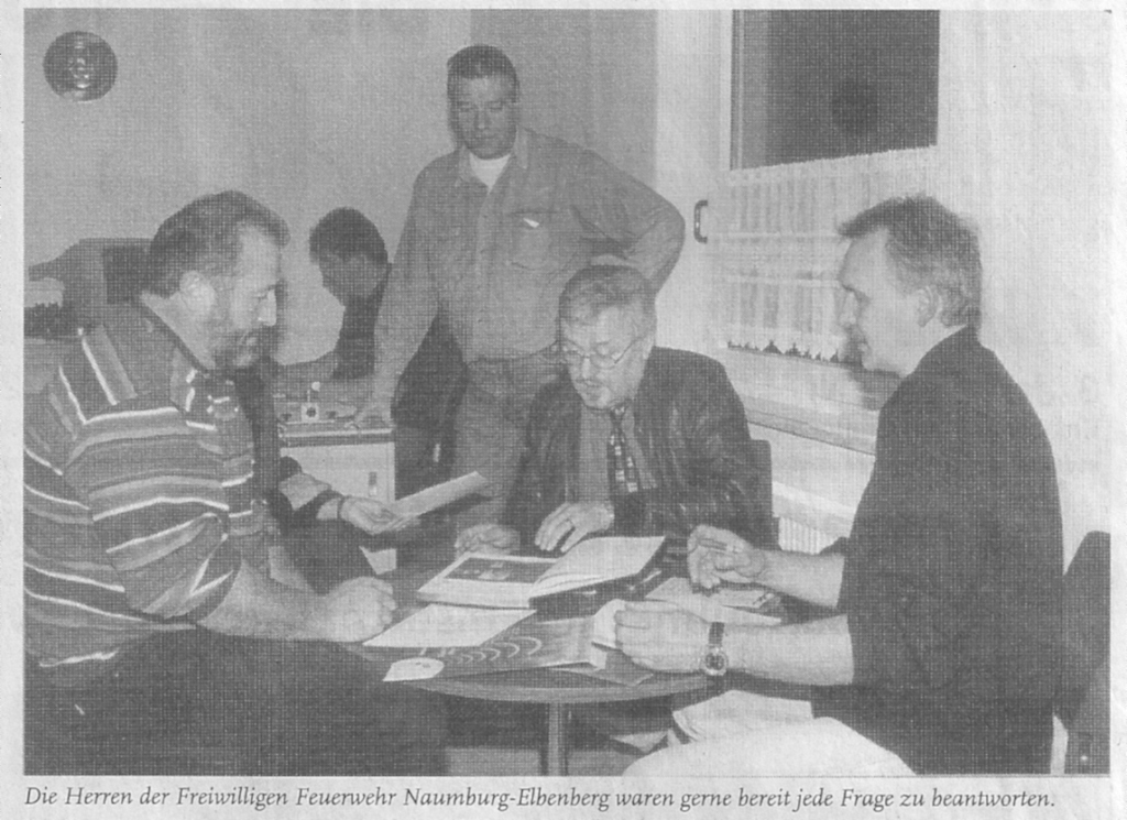 2000 11 22 Bürgersprechstunde