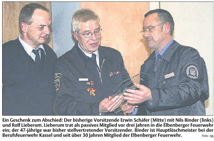 2008 01 08 Uhrgestein rückt in zweite Reihe Bild