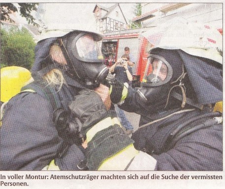 2008 06 30 Einsatz in der Enge Bild 2