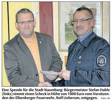 2010 01 30 Feuerwehrverein spendet an Stadt Bild