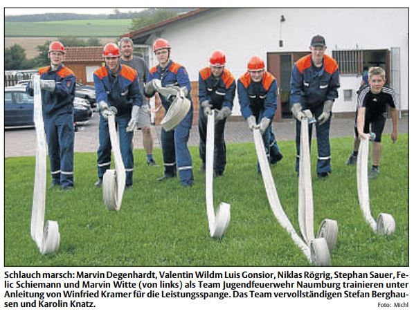 2011 08 29 Mit Teamgeist punkten Bild