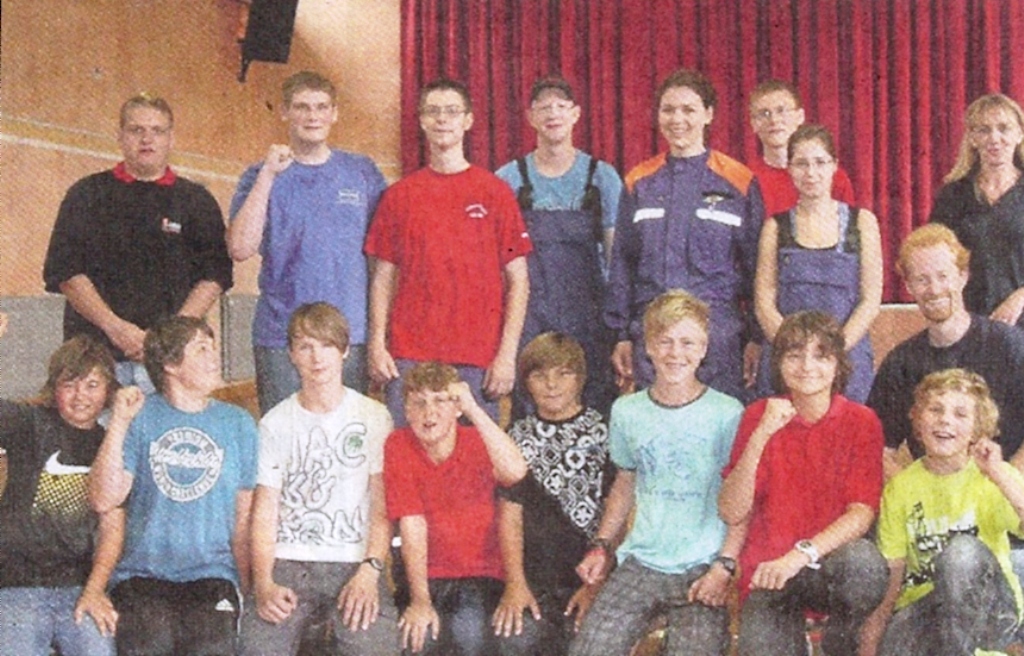 2011 09 08 HNA Bericht 40 Jahre JFW nur Bild 