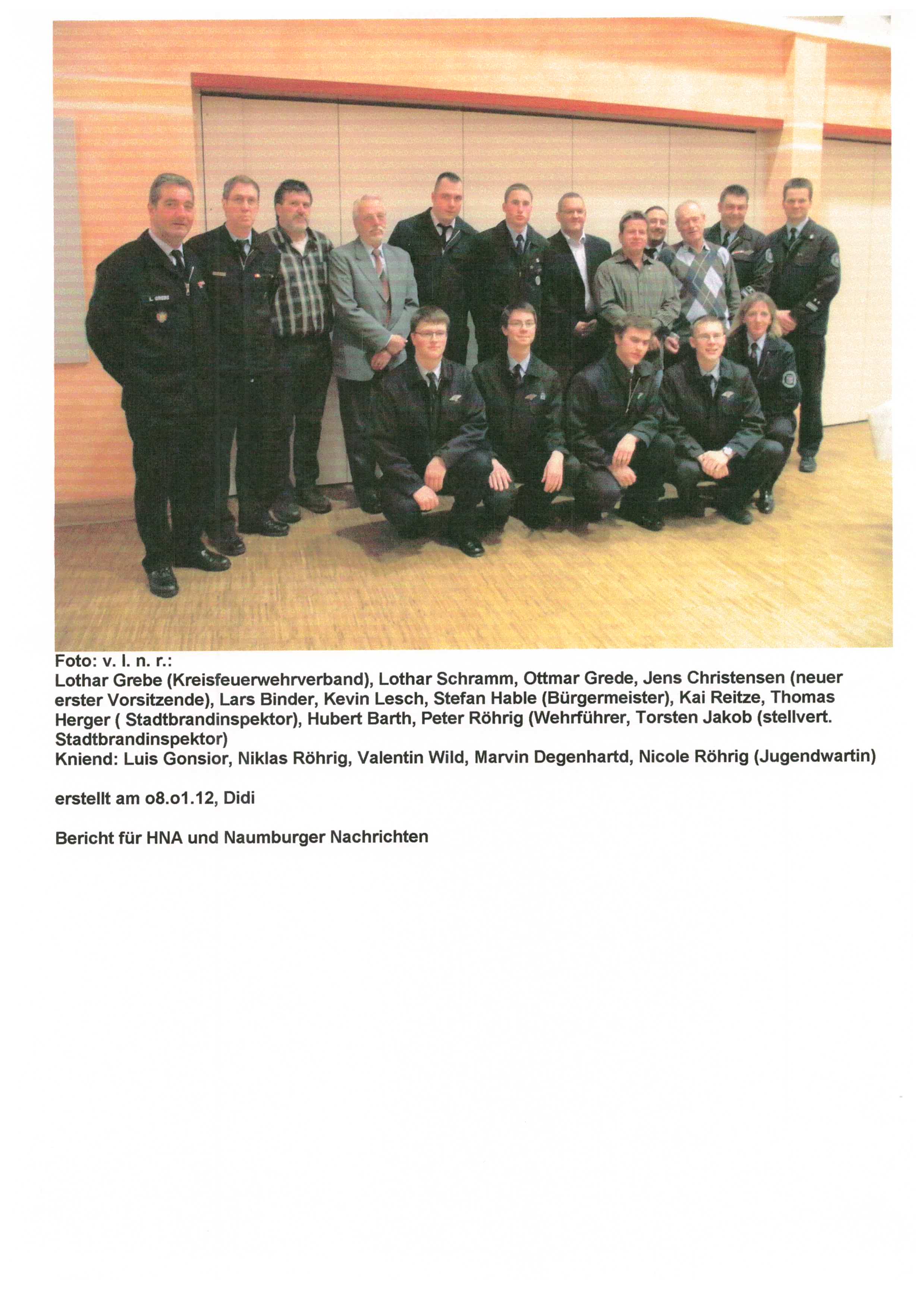 2012 01 08 Bericht über die Jahreshauptversammlun 2011 02