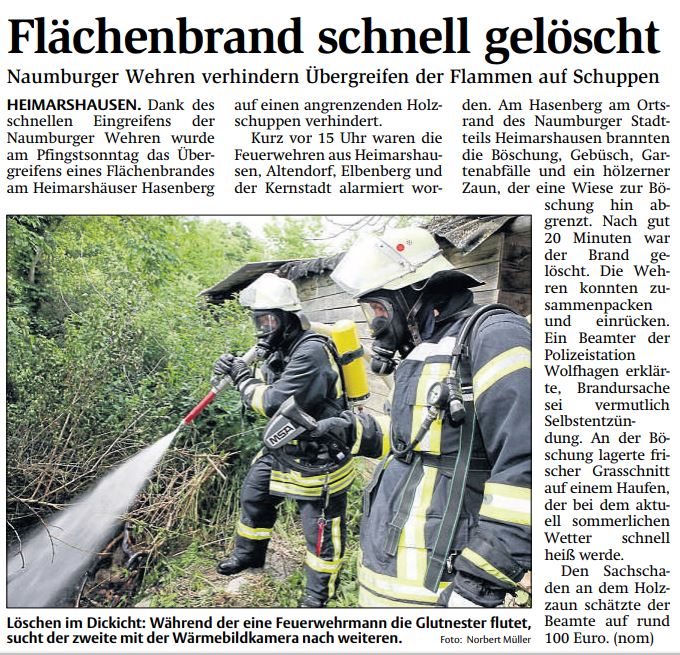 2012 05 29 Flächenbrand schnell gelöscht