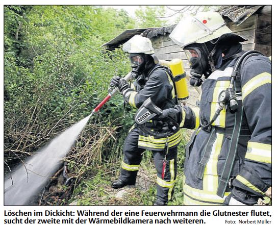 2012 05 29 Flächenbrand schnell gelöscht Bild