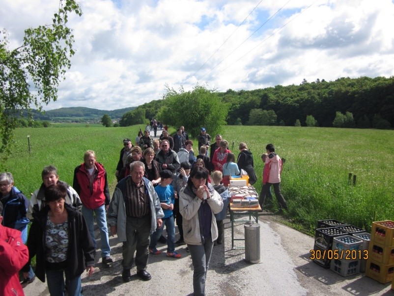 2013 05 30 Großer Tag für die Feuerwehr Elbenberg Bild 2