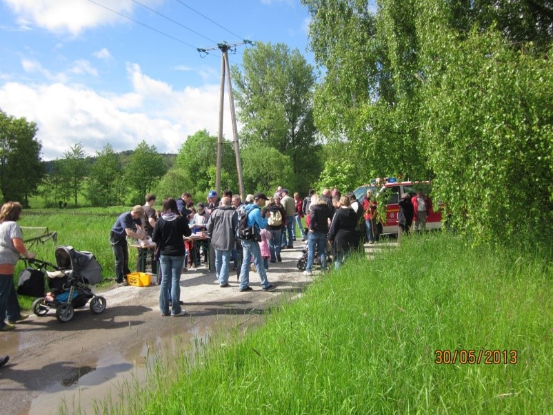 2013 05 30 Großer Tag für die Feuerwehr Elbenberg Bild 3
