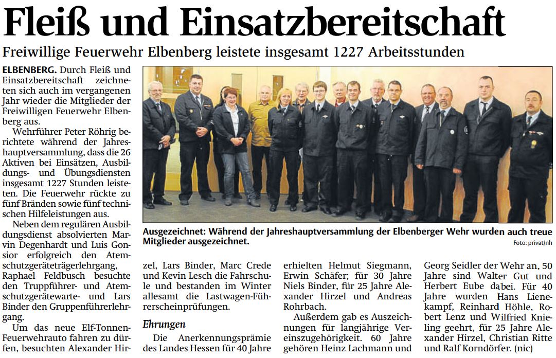 2014 01 30 Bericht HNA