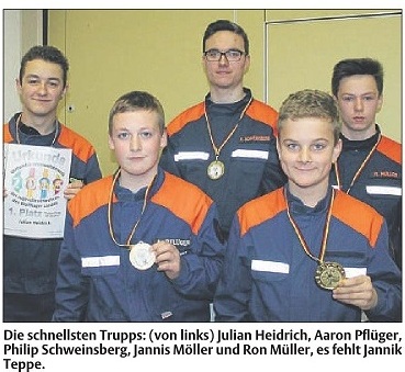 2015 03 24 JFW Elbenberb holt 6. Platz Bild 3