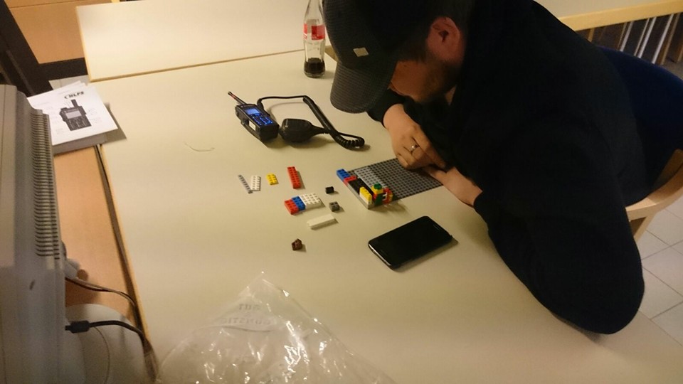 2016 05 18 ELW Ausbildung mit Lego Steinen 1