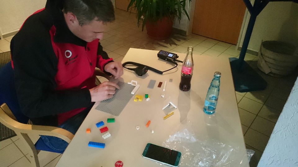 2016 05 18 ELW Ausbildung mit Lego Steinen 2