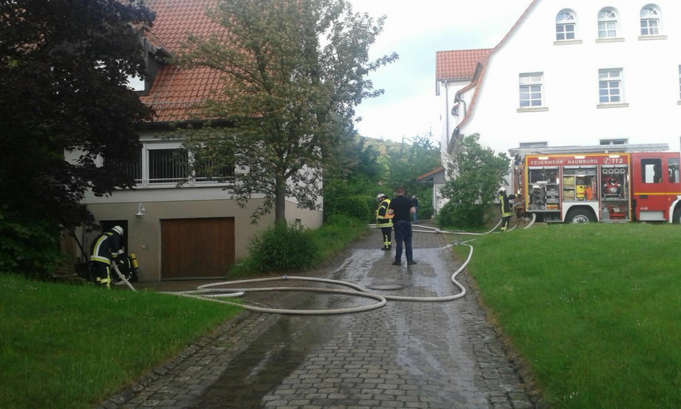 2016 05 31 Einsatzübung Kellerbrand 1