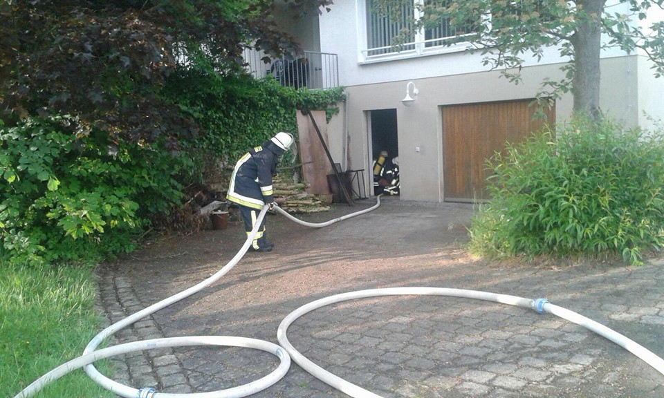 2016 05 31 Einsatzübung Kellerbrand 2