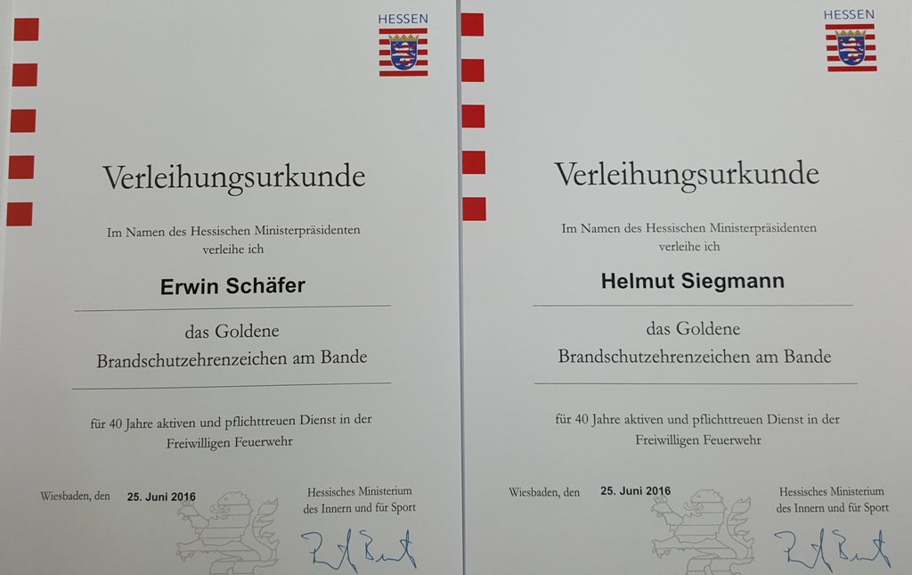 2016 06 25 Urkunden Schäfer Siegmann