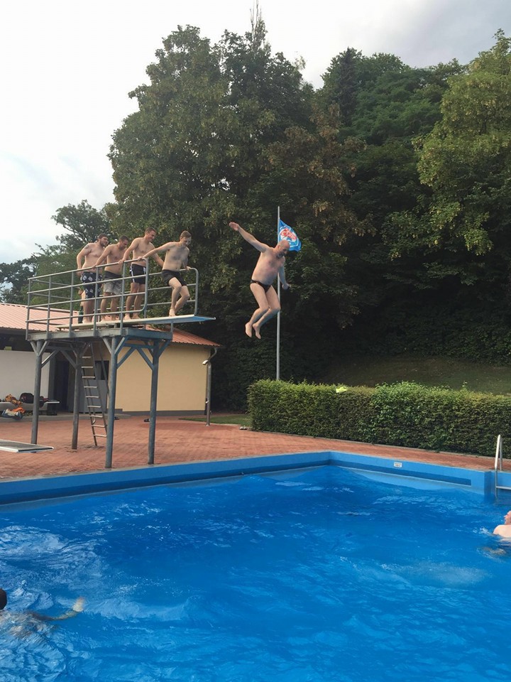 2016 08 02 Dienstsport im Freibad Heimarshausen 1