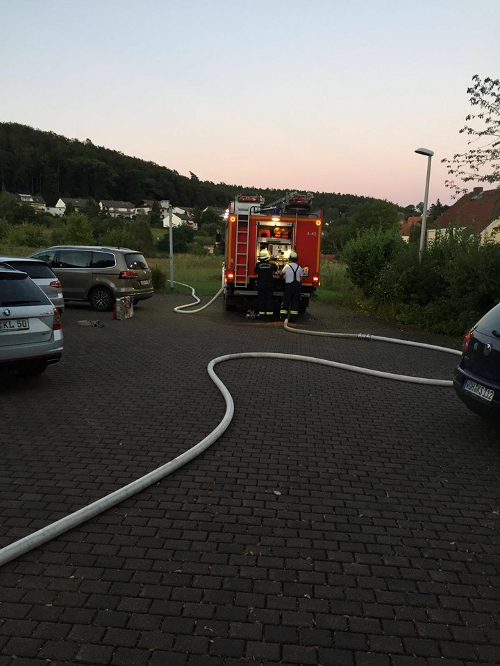 2016 08 16 Maschinstenausbild am Feuerwehrhaus 1