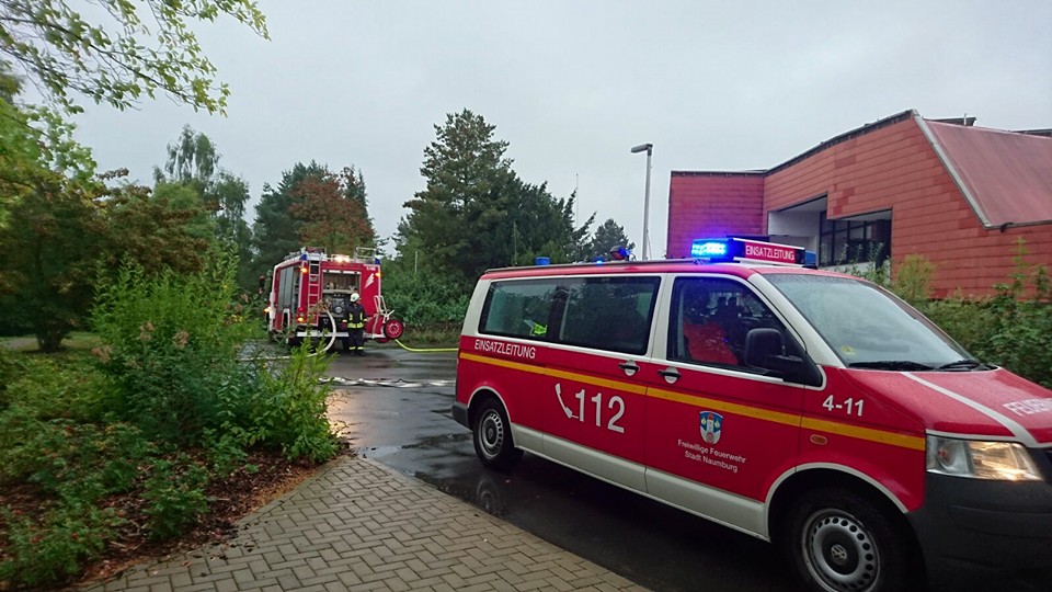 2016 09 17 Einsatzübung mit Katastrophenschutzzug 1