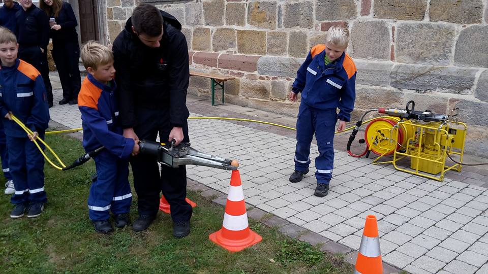 2016 10 18 Gelungene Geburtstagsfeier der Jugendfeuerwehr 3