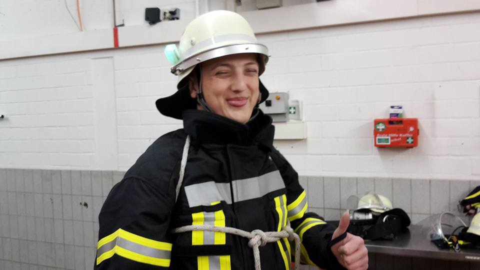 2017 01 09 Übung mit Feuerwehrleine 1