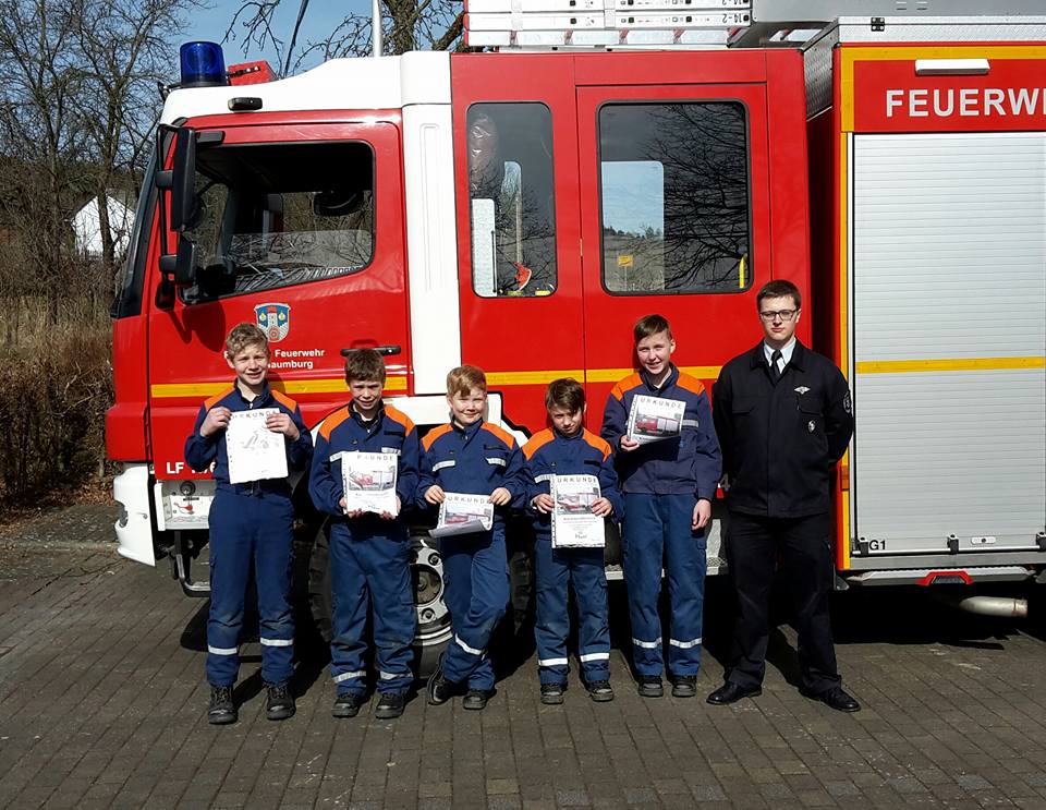 2017 03 12 Top Ten Plätze für unsere Jugendfeuerwehr 1