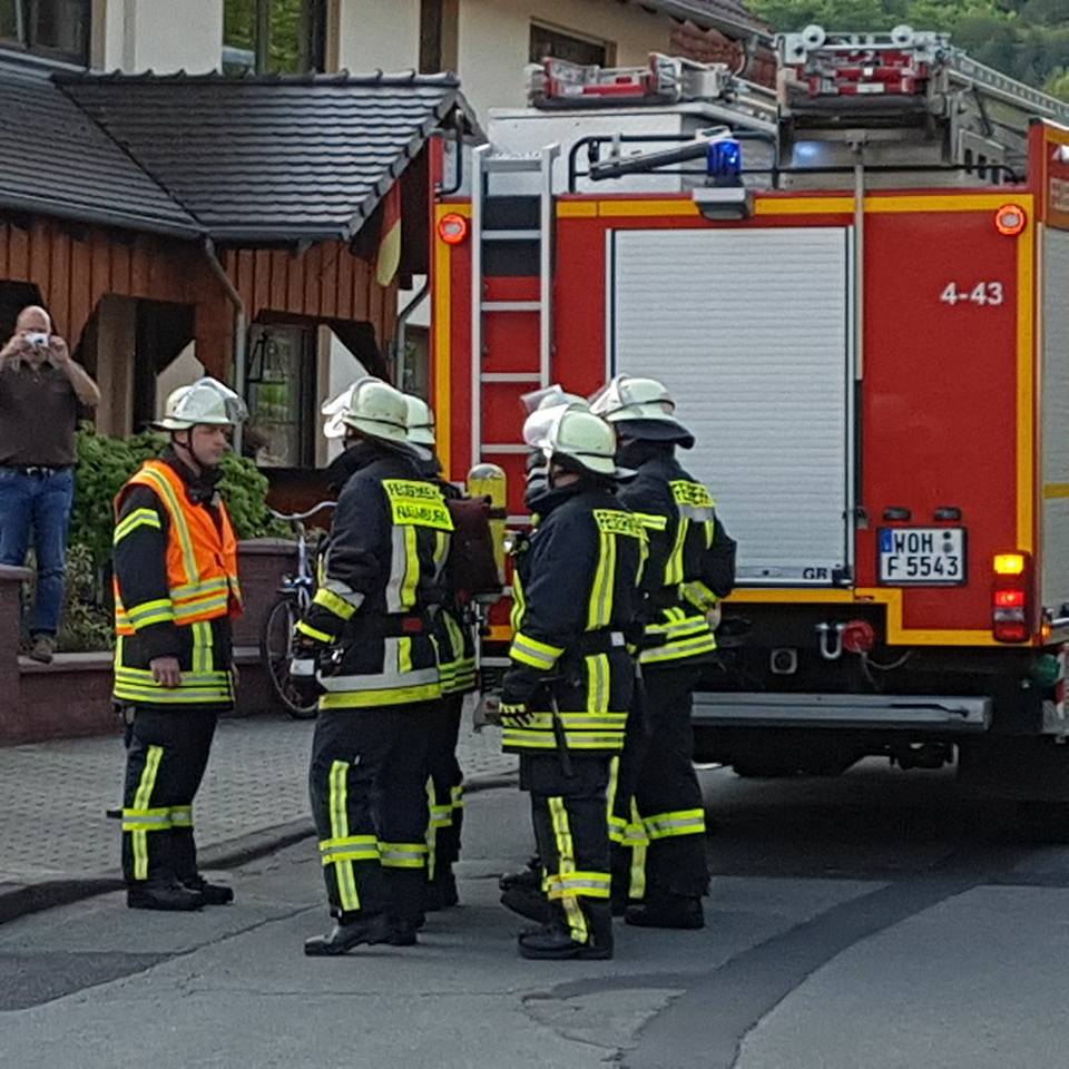 2017 05 15 Erste Showübung Zimmerbrand 2