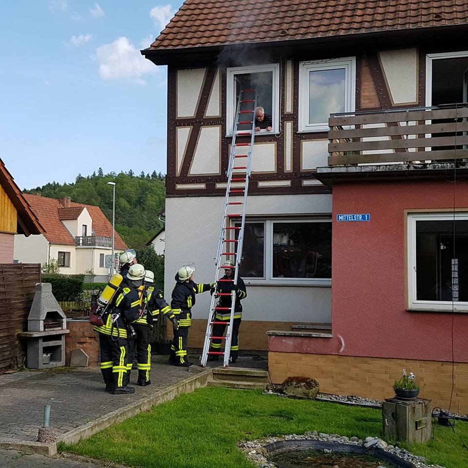 2017 05 15 Erste Showübung Zimmerbrand 3