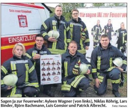 2017 05 19 Feuerwehr lässt keine Ausreden zu Bild