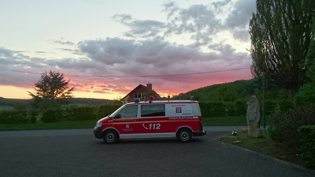 Neues Titelbild unserer Feuerwehr auf Facebook