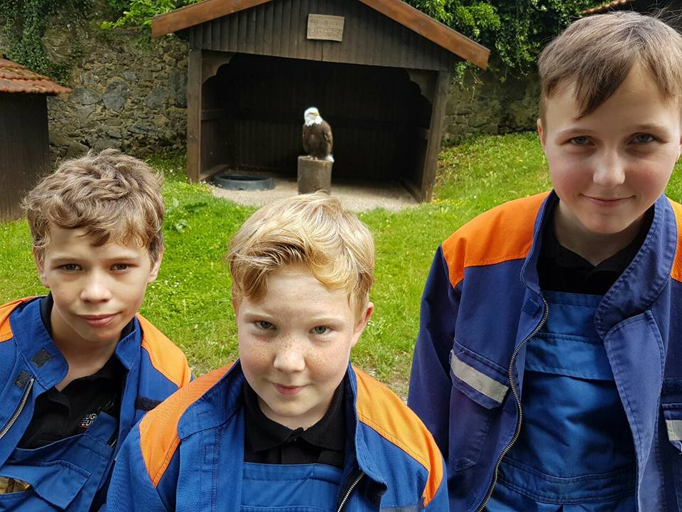 2017 06 05 Jugendfeuerwehr im Tierparkt Sababurg 3