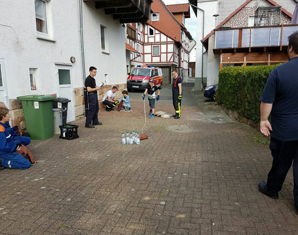 2017 06 18 Verschieden Aktivitäten bei Jugendfeuerwehr und Einsatzabteilung Bild 2