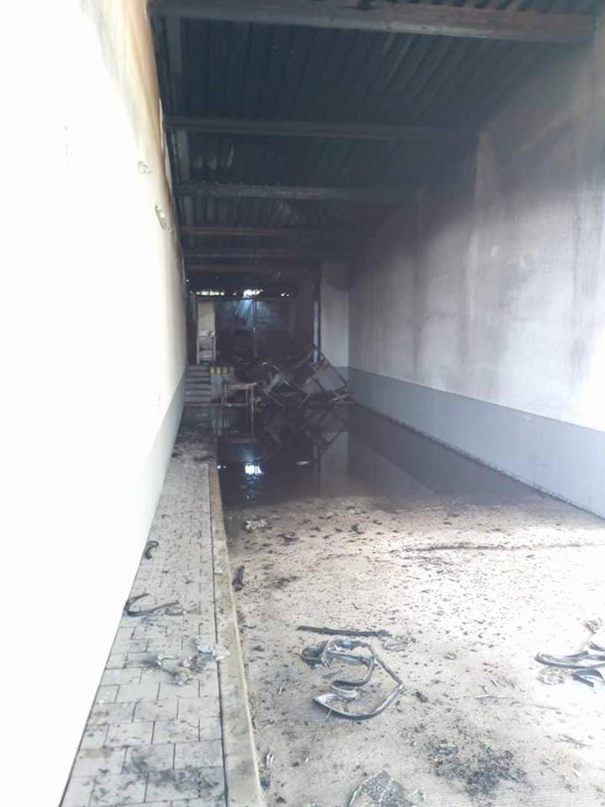 2017 07 19 Einsatz Brennt Supermarkt Bild 1